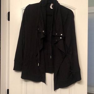 Cowl neck light sweatshirt